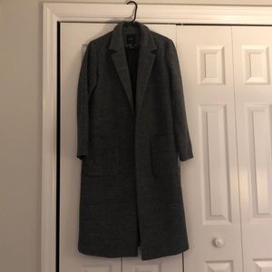 Grey Forever 21 Blazer Jacket